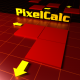 PixelCalc Calculator for the iPad