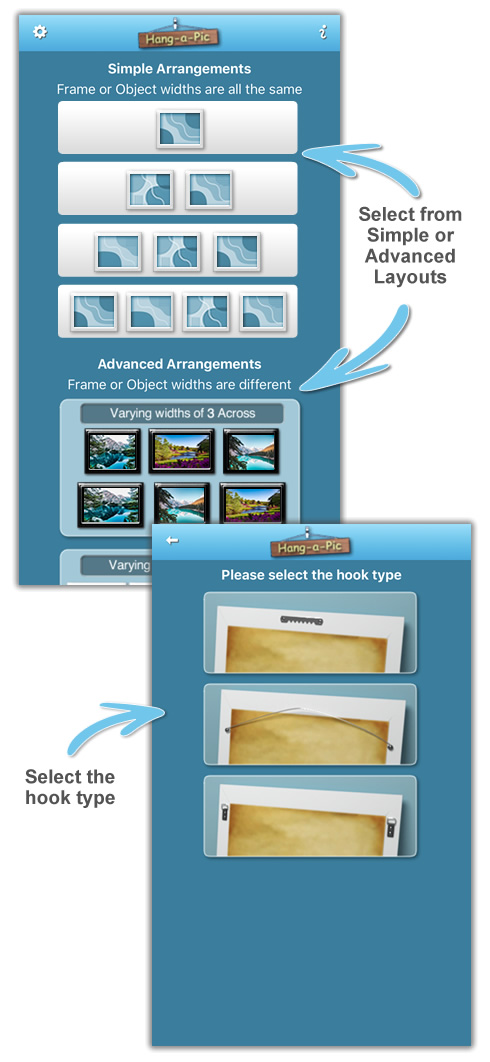 hanging-pictures-app Wall Art Hanging Pictures for Interior Design
